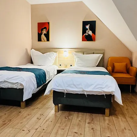 호텔 Libers Lauterbach